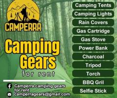 Camping Gears for rent